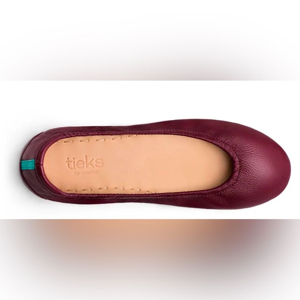 Burgundy Tieks!
